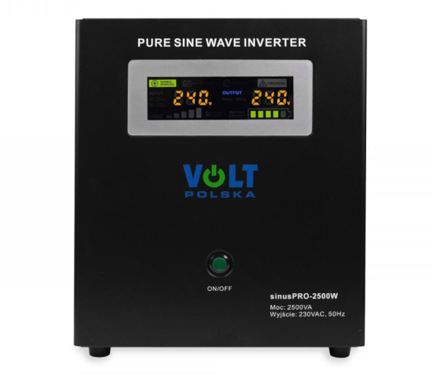 VOLT SINUS PRO 2500 W 24/230V (1800/2500W) - 1213012 - zdjęcie